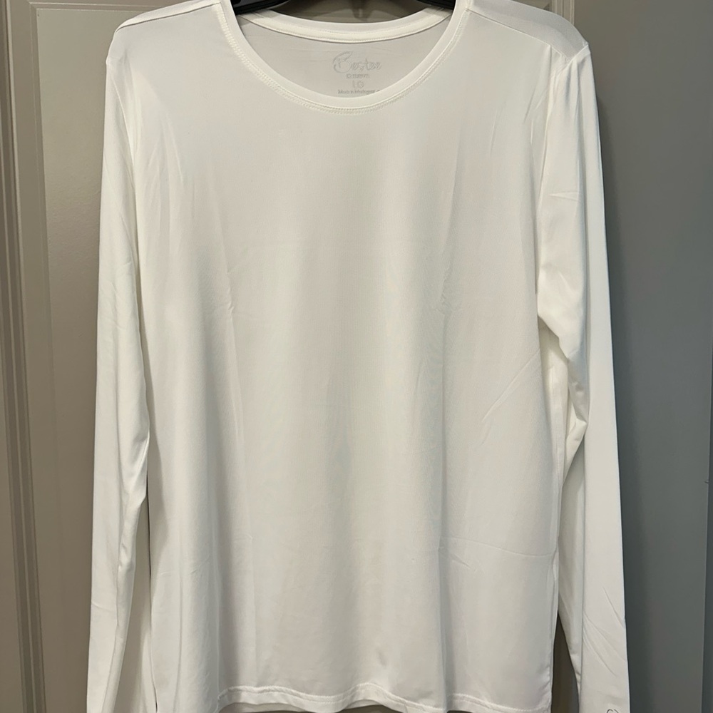 Bested by Maevn White Undershirt for Scrubs